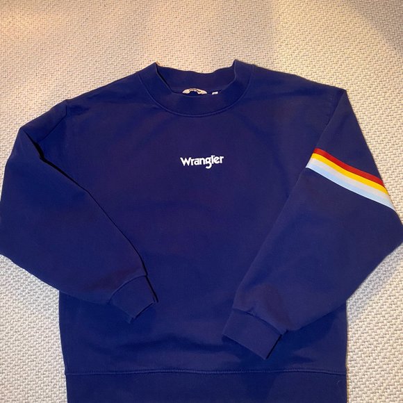 Blue Wrangler Crewneck - Picture 2 of 4